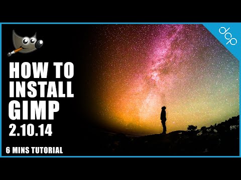 How to Install GIMP 2.10.14 - Free Image Editing Software