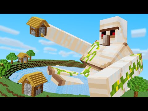 Minecraft Mobs while the World is Loading