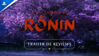 La Ascención del Ronin | Trailer de Reviews | PS5