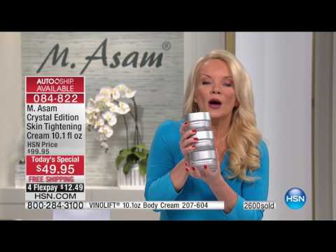 HSN | M. Asam Beauty / Temptu Airbrush Makeup 06.06.2017 - 01 AM