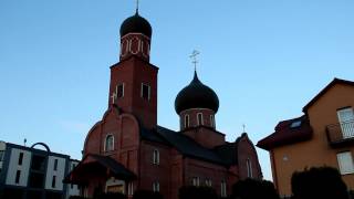 preview picture of video 'Podlasie (42) Hajnówka (2) cerkiew św. Dymitra 8.05.2012'