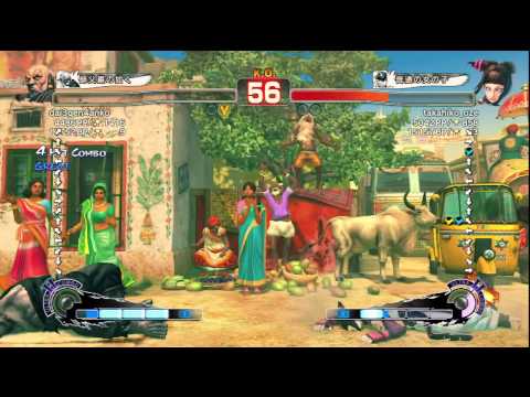 SSF4 AE ver 2012 dai3gen4anko（gouken） vs takahiko_oze（juri）