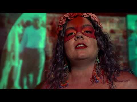 Genie Santiago - Revelación ft. ALGO (Video) [CW: protest images, police brutality, detainment]