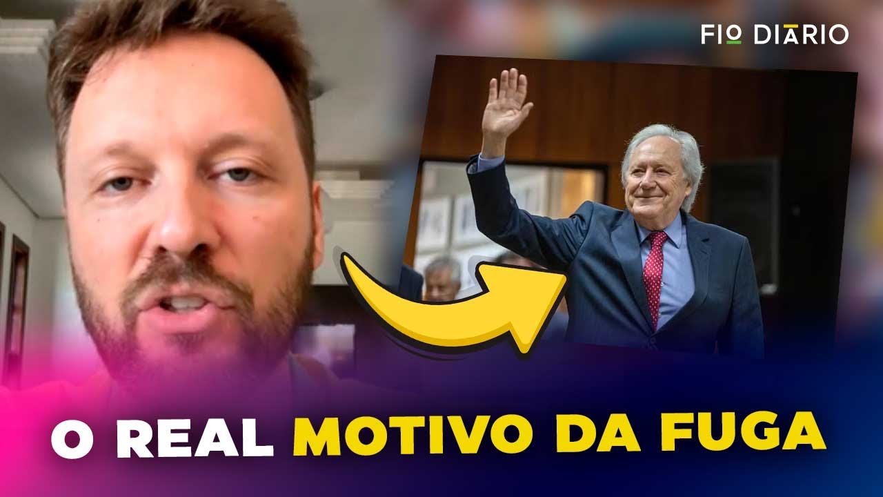 💣DEPUTADO MAURICIO MARCON EXPLICA A FUGA DE LEWANDOWSKI