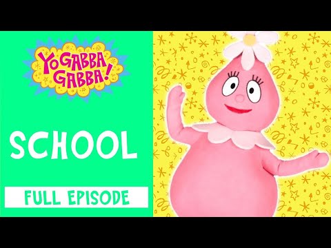 School | Yo Gabba Gabba | Live Action Videos for Kids | WildBrain Live Action