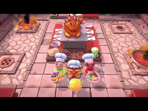 Overcooked! 2 - Chinese New Year Update Trailer