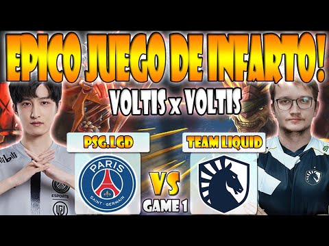 PSG.LGD VS TEAM LIQUID BO2[GAME 1] AME VS MATUMBAMAN - THE INTERNATIONAL 11 - 2022 - DOTA 2
