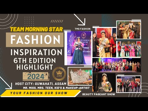 Beauty pageants I TMS 6th Edition Highlight I Guwahati, Assam, Northeast India I #beautypagents #tms