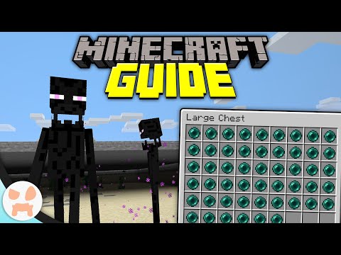 wattles - How to Easily Collect Enderpearls! | Minecraft Guide Episode 36 (Minecraft 1.15.2 Lets Play)
