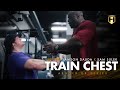 IFBB Pro Samson Dauda Puts Sam Sulek Through A Chest Workout Arnold UK Series HOSSTILE