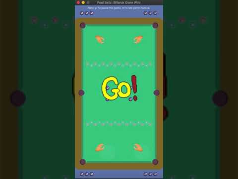 Pool Ball: Billiards Gone Wild gameplay preview