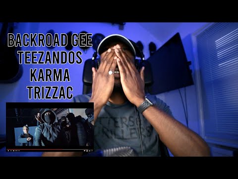 BackRoad Gee TeeZandos Zone 2 Karma Trizzac Party Popper G Mix (Music Video) [Reaction] | LeeToTheVI