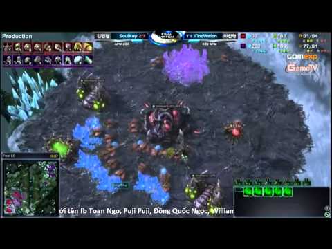 06062014 GSl Ro16 Soulkey vs INnoVation Bo3 Set 3