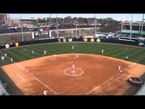 Western Kentucky vs. Tennessee softball 3/8/14