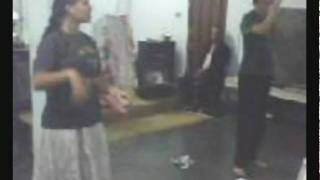 1 clipe da dança Bertha Moraes féééééééuhuuuuuuuu