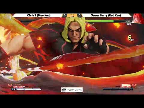 Chris T vs Gamer Harry SFV / eFightPass x Kinda Fit Kinda Fat FGC Charity Stream Car Show