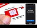 Convert Physical SiM To ESiM Airtel How To Activate Airtel Esim Airtel Esim Activation