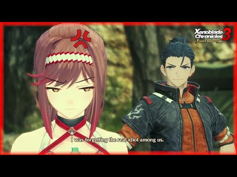 Glimmer Looks Like Pyra, But Acts Like Mythra