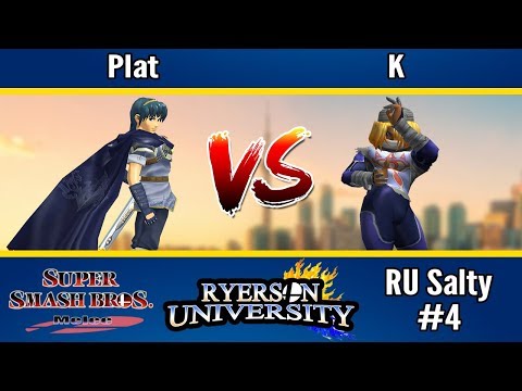 RU Salty Winter 2018 #4 - Plat  (Marth) vs K (Sheik) - Winners Round 3