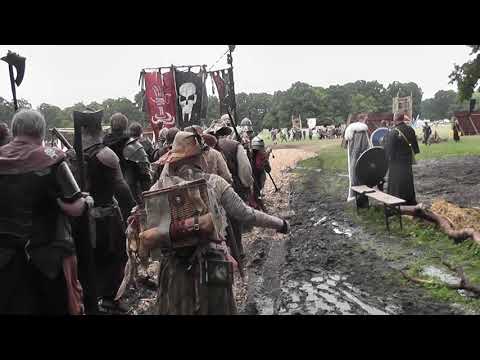 Conquest of Mythodea 2022 - Kleiner Auszug Barrenbays in die Schlacht Teil 2