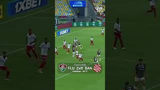 GOL DO FLUMINENSE | CANOBBIO | FLUMINENSE 2X0 BANGU | CARIOCA 2026 | 16/02/2026