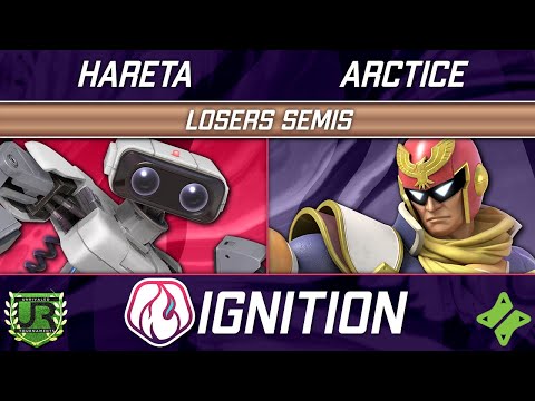 Hareta (ROB) vs Arctice (Captain Falcon) - Ignition 349 LOSERS SEMIS