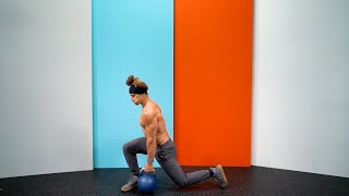 Low Switch Rotational Lunges exercise video thumbnail