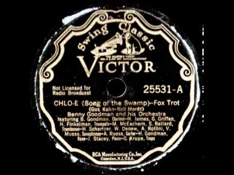 78 RPM: Benny Goodman & his Orchestra - Chlo-e (Song of the Swamp)