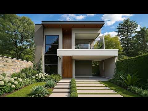 SOBRADO PEQUENO E MODERNO || 4 QUARTOS || PLANTA BAIXA - TERRENO 10X25m