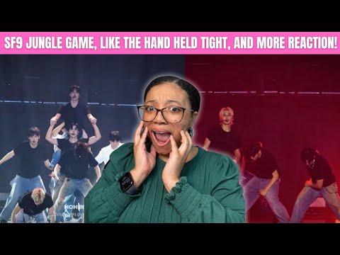 SF9 JUNGLE GAMES, STRINGS, LIKE THE HANDS HELD TIGHT, DRIVER, MY FANTASIA, & MORE REACTION!