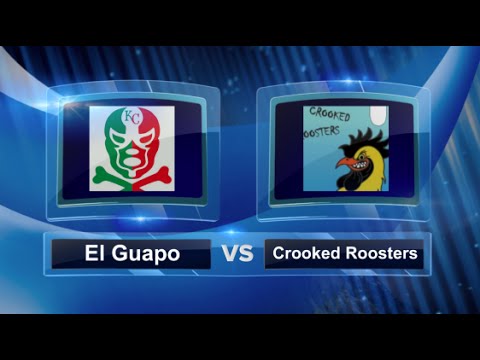 El Guapo vs Crooked Roosters - Quarter Finals - Best of The West #BOTW2014