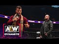A Passionate Jon Moxley Vows To Be Legendary As He Comes Face To Face W MJF AEW Dynamite 9 7 22