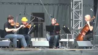 Fried Dähn & The Yellow String Quartet - Transylvania Boogie (Frank Zappa)