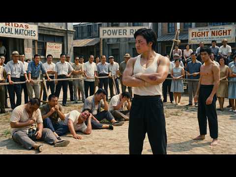 275-lb Female Wrestler Said "Not One Man Escaped Her Punch" — Bruce Lee Broke It Open in 6 Seconds