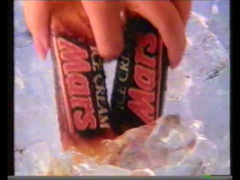 Mars Milk drink & Ice Cream Advert (OLD Adverts)