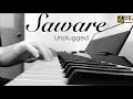 Saware | Piano Cover | Unplugged | Arijit Singh | Tutorial | Karaoke | Instrumental | Roshan Tulsani