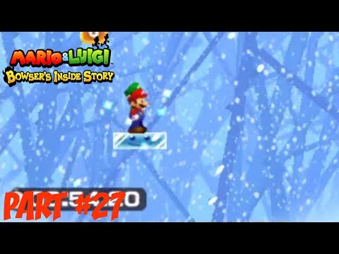 Mario & Luigi: Bowser's Inside Story - Part 27: Bowser's Airway + Frozen Liftoglobin Puzzle!