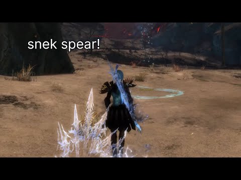 Thief Spear - The Most FUN Weapon You're Not Using... | GW2 WvW & PvP
