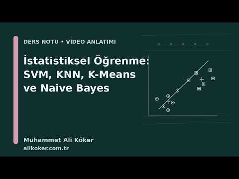 Statistical Learning: SVM, KNN, K-Means and Naive Bayes