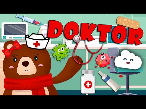 👨‍⚕️ Učimo: Doktor | Bolest | Ambulanta | Mama Medo nas uči 🐻