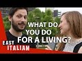 What Do You Do For A Living Super Easy Italian 2