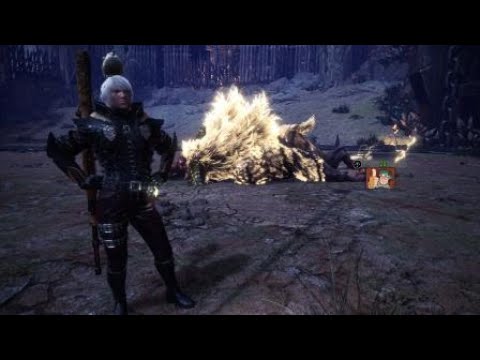 MHW: Iceborne "Mew are Nummber One"! LBG STICKY (04'20"96)