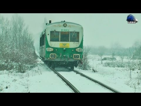R15803 Vașcău-Ștei-Beiuș-Holod in Zăpadă/Snow in Beiuș [L316] - 22 January 2019