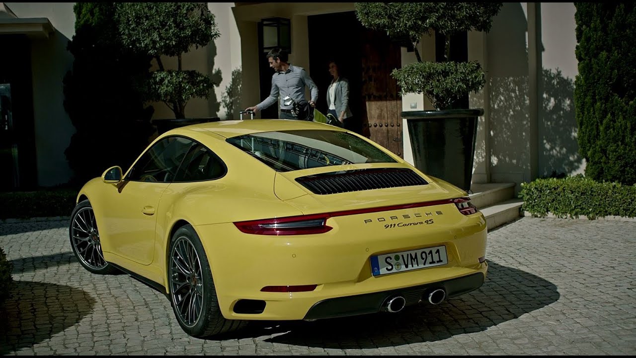The new Porsche 911 Carrera – Everyday usability