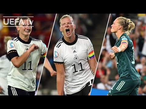 ALL GOALS: ALEXANDRA POPP | #WEURO 2022