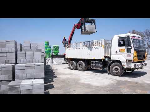 Rectangular avs 8 inch concrete solid blocks, 400 x 200 x 10...