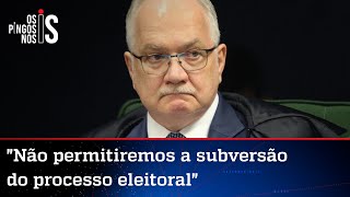 Fachin dobra a aposta e volta a provocar Forças Armadas e Bolsonaro