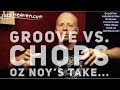 GROOVE vs. CHOPS - Oz Noy Interview JazzHeaven.com Instructional Video Excerpt