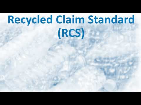 A Simple Brief on Recycled Claim Standard (RCS) II English Version