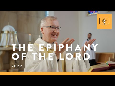 MASS FOR YOU AT HOME with Fr David Catterall – The Epiphany of the Lord